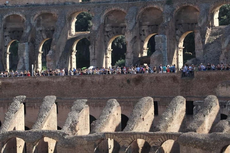 Rome: Guided Tour of the Colosseum, Forum and Palatine hill - Entering the Colosseum with organized access, plus the key limits
