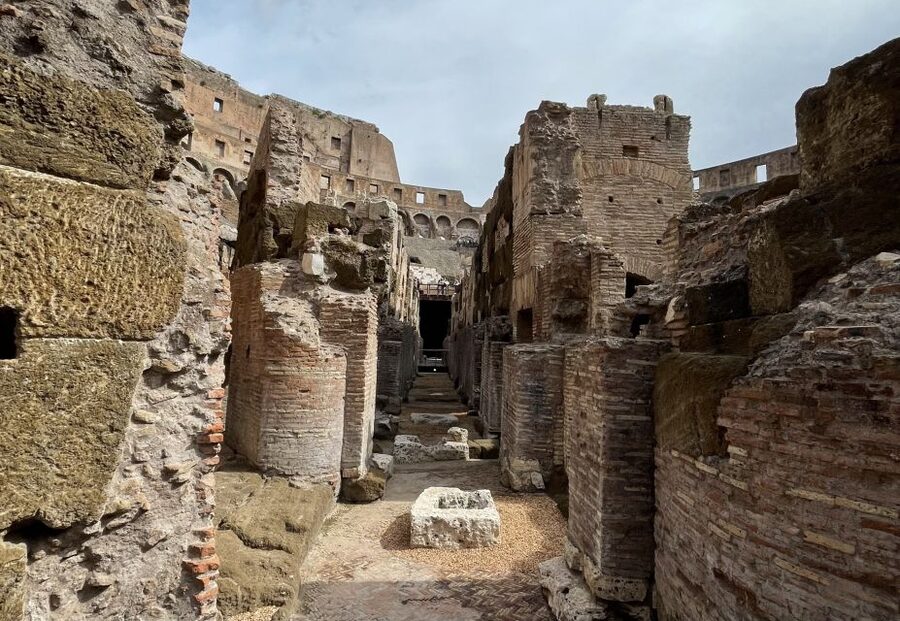 Rome: Guided Tour of the Colosseum Underground - Roman Forum: where stories get political fast