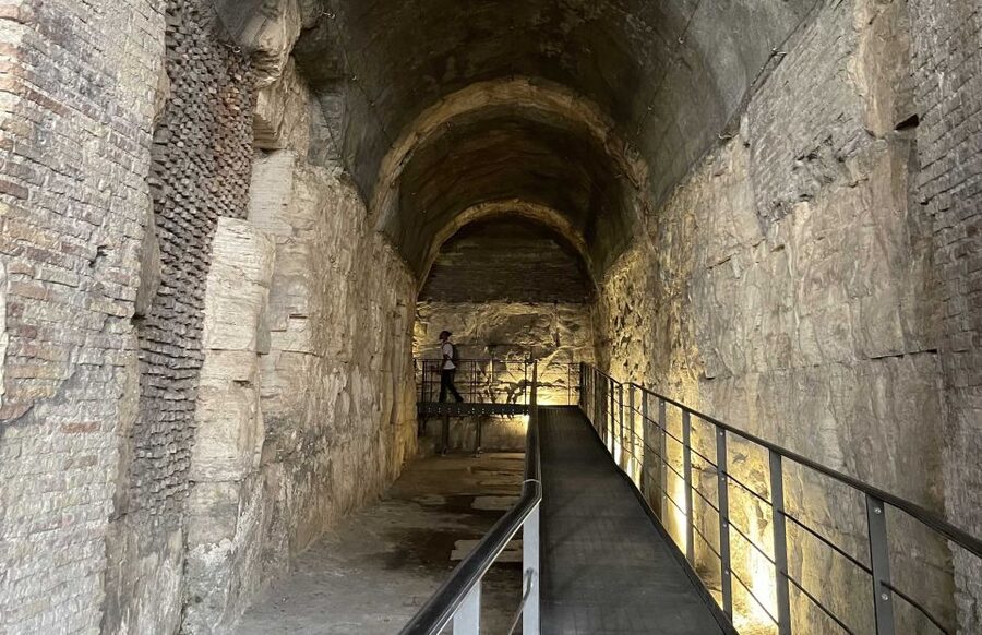 Rome: Guided Tour of the Colosseum Underground - Colosseum Dungeons and the backstage system beneath you
