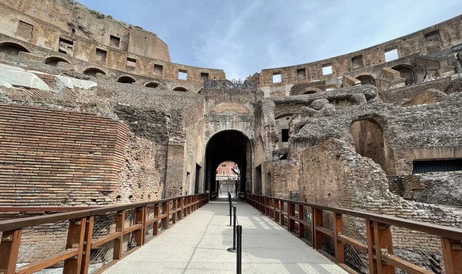 Rome: Guided Tour of the Colosseum Underground - Meeting at Via dei Fori Imperiali and getting your day moving