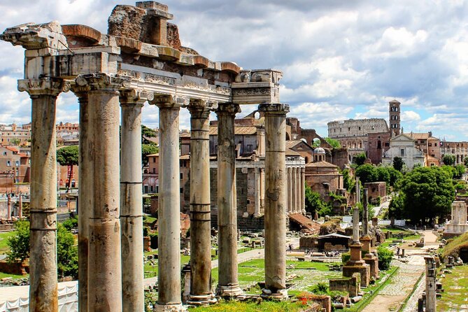 Rome: Guided Tour of the Colosseum - Roman Forum Access, Plus Time to Walk It Your Way