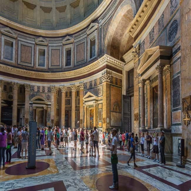 Rome: Guided Walking Tour and Pantheon Priority Entry Ticket - Wine Tasting Option: Flexible Timing, Self-Guided Pace