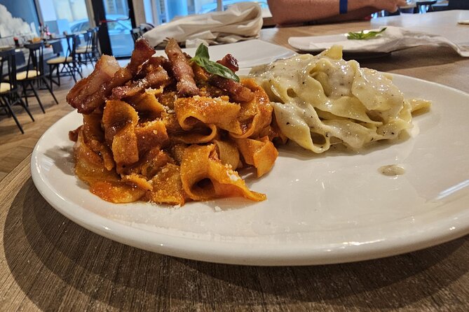 Rome: Hands-on Fettuccine, Ravioli & Tiramisu Cooking Class - Fettuccine and Ravioli: Turning Dough Into Two Traditional Dishes