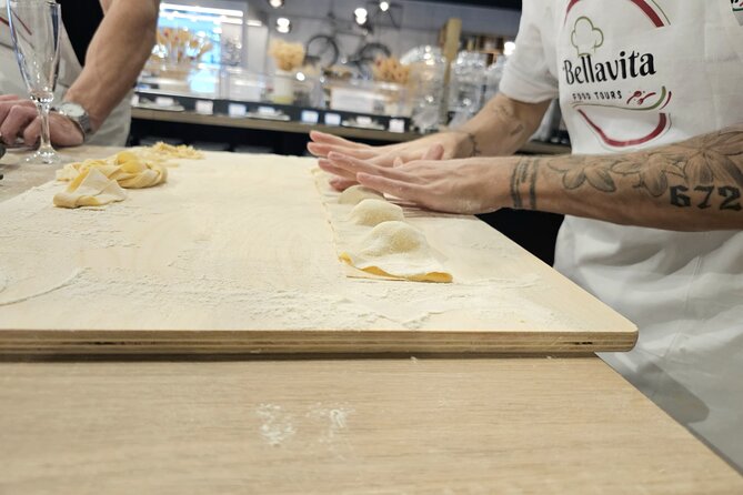 Rome: Hands-on Fettuccine, Ravioli & Tiramisu Cooking Class - The Group Meal: Eating Pasta and Tiramisu You Actually Made