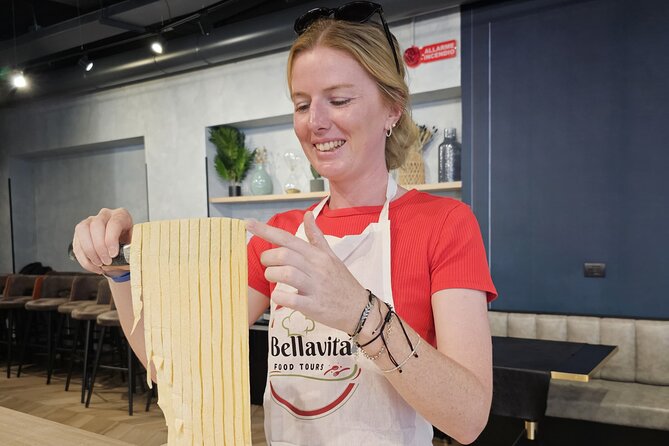 Rome: Hands-on Fettuccine, Ravioli & Tiramisu Cooking Class - Making Fresh Pasta Dough: Kneading and Stretching Basics That Stick