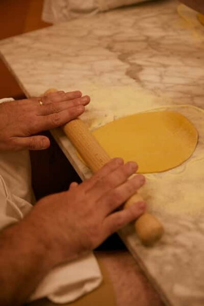 Hands-On Pasta and Gelato Class in the City Center