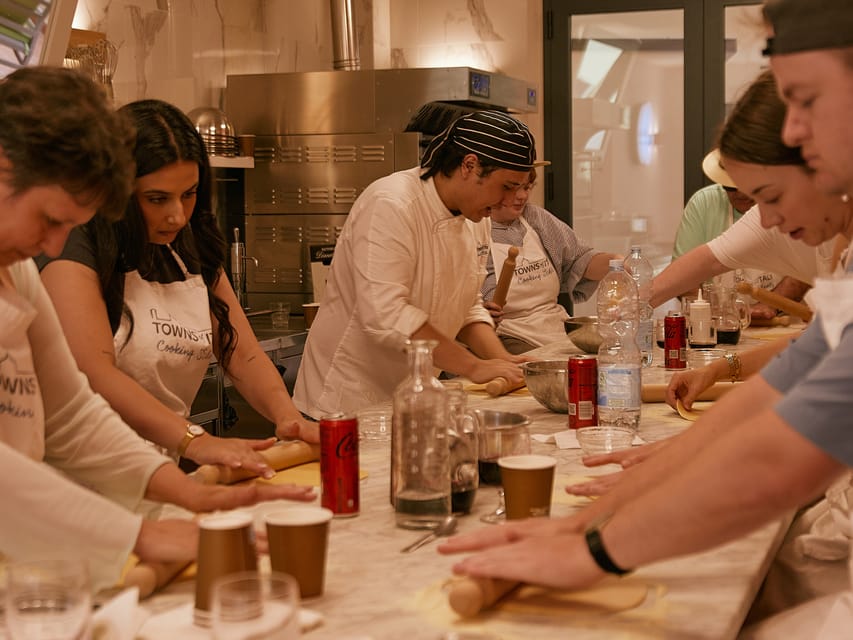 Rome: Hands-On Pasta and Gelato Class in the City Center - Gelato Demonstration While Your Pasta Rests