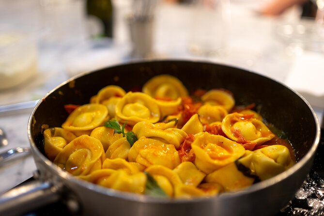 Rome: Hands-On Pasta & Gelato Cooking Class in the City’s Heart - Egg pasta dough workshop: the skill behind the wow factor