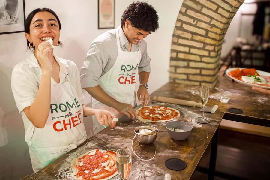 Rome: Hands-On Pizza Cooking Class with Spritz Mixology - Spritz Mixology Included: Aperol and Hugo, Not Just a Toast