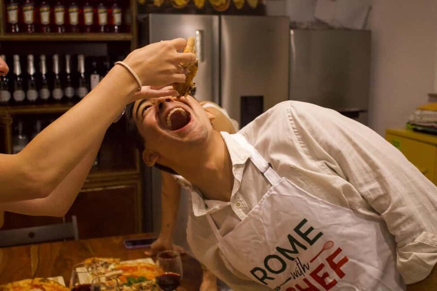 Rome: Hands-On Pizza Cooking Class with Spritz Mixology - English Instruction and Instructor Style: What to Expect From the Teaching