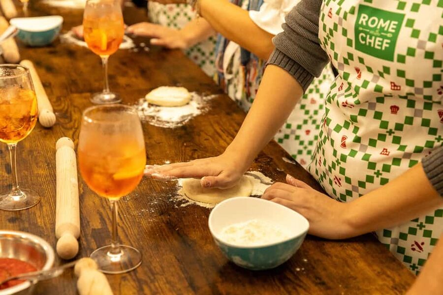 Rome: Hands-On Pizza Cooking Class with Spritz Mixology - Practical Tips to Make the Most of Your 2.5 Hours
