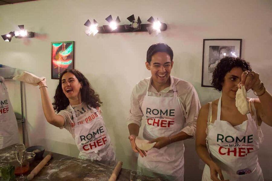 Rome: Hands-On Pizza Cooking Class with Spritz Mixology - Pizza Workshop Near the Colosseum: From Dough to Your Custom Toppings