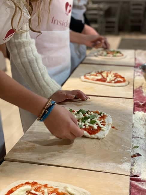 Rome: Hands-On Pizza Making Class near the Vatican with Wine - Meeting Point: Above Trionfale Food Market, Close Enough to Feel Local