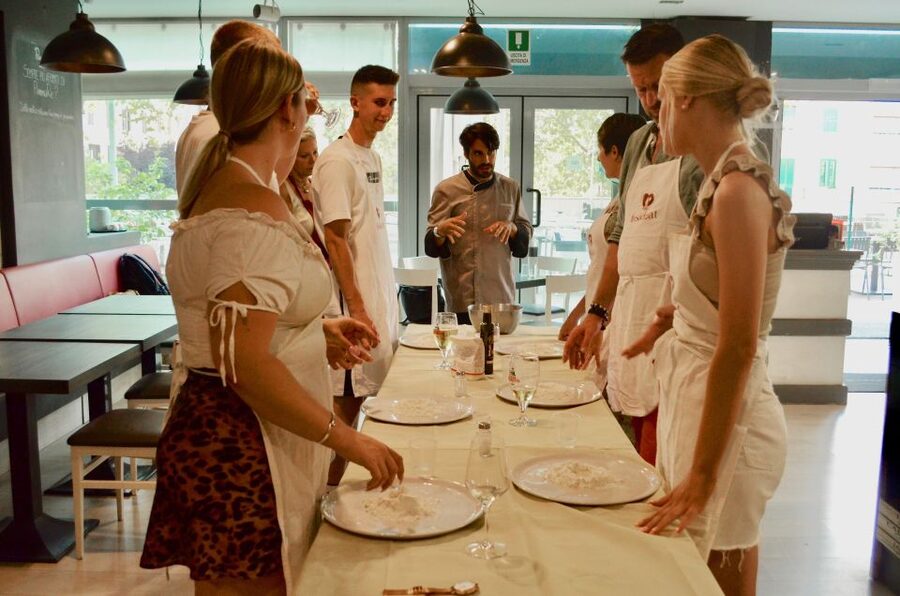 Rome: Hands-On Pizza Making Class near the Vatican with Wine - Dough Skills That Transfer to Your Kitchen Back Home