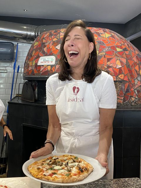 Rome: Hands-On Pizza Making Class near the Vatican with Wine - Location Near the Vatican: Great for a Break, Not a Full-Day Plan