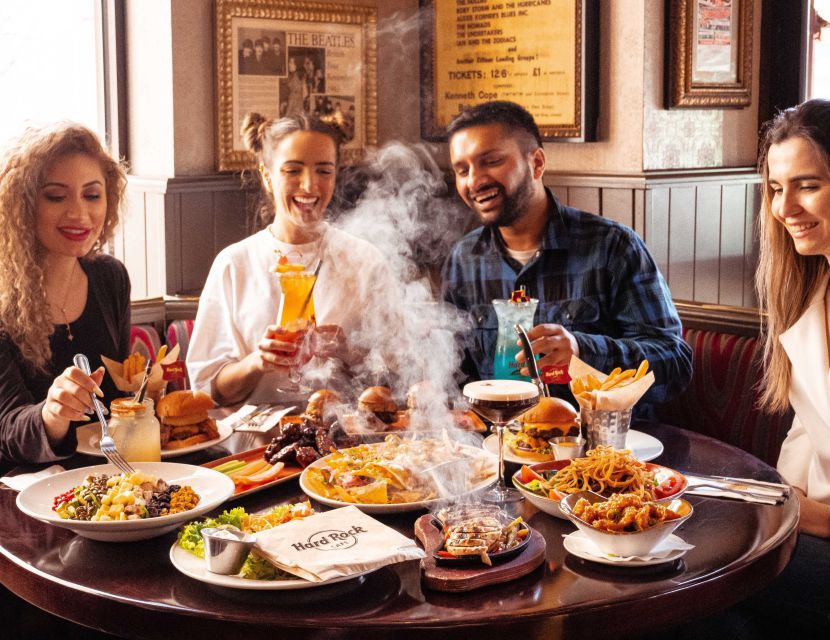 Rome: Hard Rock Cafe Experience - Key things to know before you go