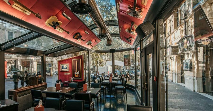Rome: Hard Rock Cafe Experience - Gold vs Diamond menus, what you actually get