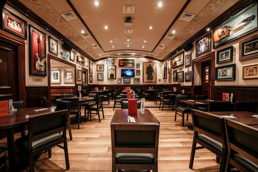 Rome: Hard Rock Cafe Experience - What I think about the food choices in Rome terms