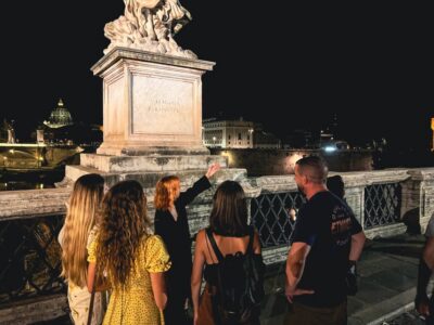 Haunted City Night Walking Tour