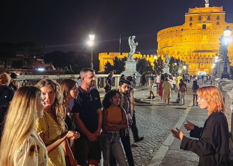 Rome: Haunted City Night Walking Tour - Piazza Farnese: Power in Stone, Stories in the Air
