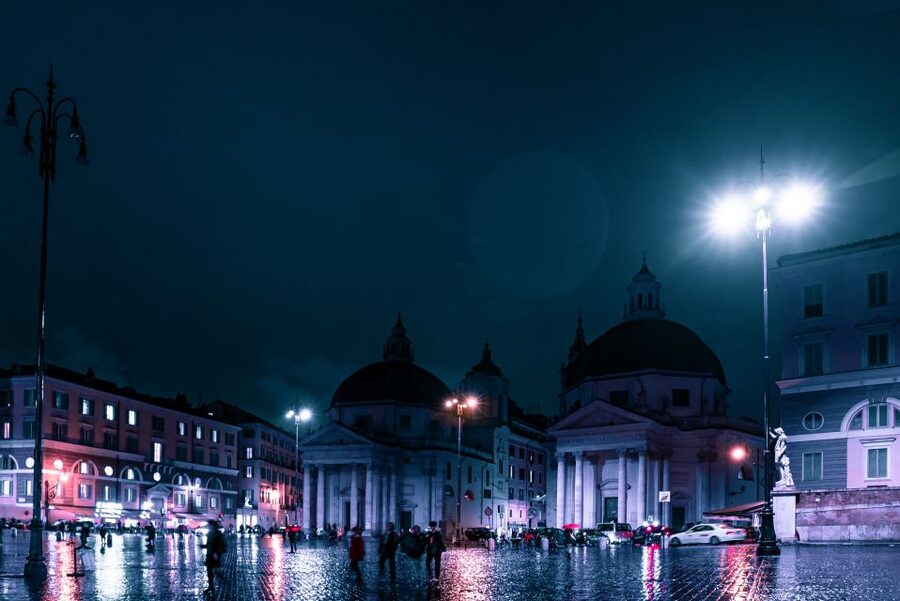 Rome: Haunted City Night Walking Tour - Ponte Sisto: River Crossings and the Dark Legends