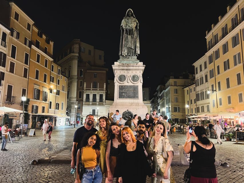 Rome: Haunted City Night Walking Tour - Fountain of the Mask: A Quick Detour That Still Fits the Theme