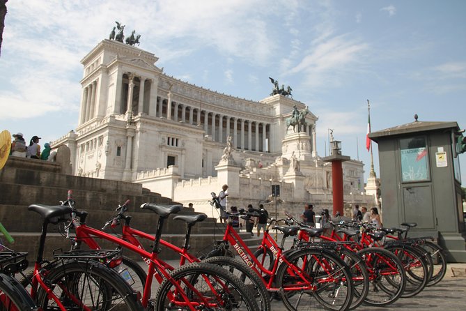 Rome Highlights Bike Tour 3 Hour City Cycling Experience - Trevi Fountain and Piazza di Spagna: The Postcard Stops That Move at Human Speed