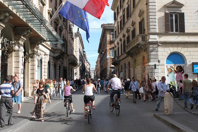 Rome Highlights Bike Tour 3 Hour City Cycling Experience - Piazza del Popolo to Montecitorio: A Route That Includes Civic Rome