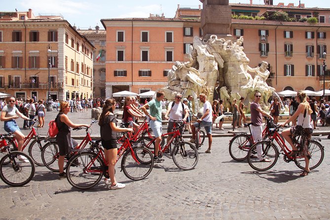Rome Highlights Bike Tour 3 Hour City Cycling Experience - What the 10 km, 3 Hour Pace Feels Like in Real Life