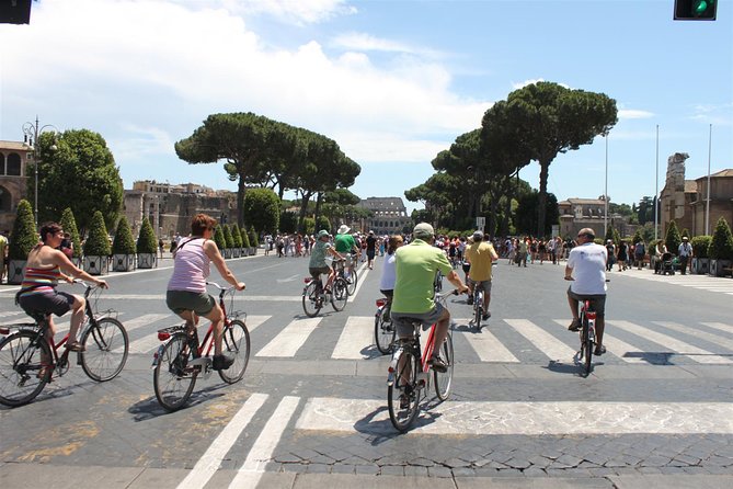 Rome Highlights Bike Tour 3 Hour City Cycling Experience - Foro Romano and Mercati di Traiano: Seeing How Rome Rebuilt Itself