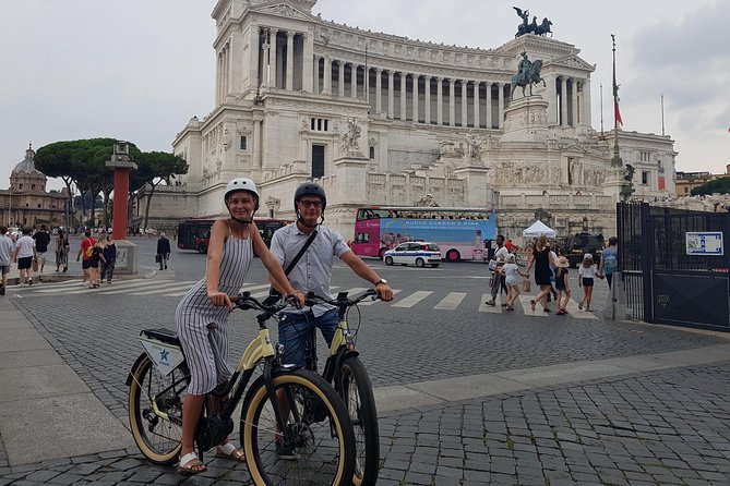 Rome Highlights Bike tour - Fori Imperiali, the Monumental Road That Makes Ruins Feel Connected