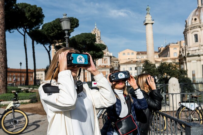 Rome Highlights Bike tour - Trajan’s Forum and the Column Details You’ll Remember Later
