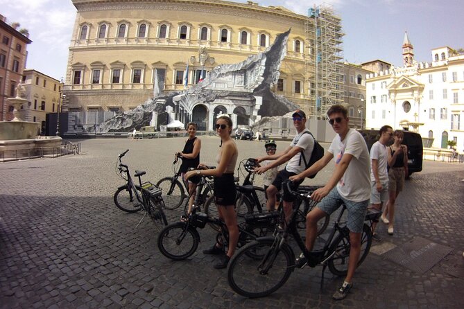 Rome Highlights by E-Bicycle Small group - Why an e-bike loop is the fastest way to get oriented