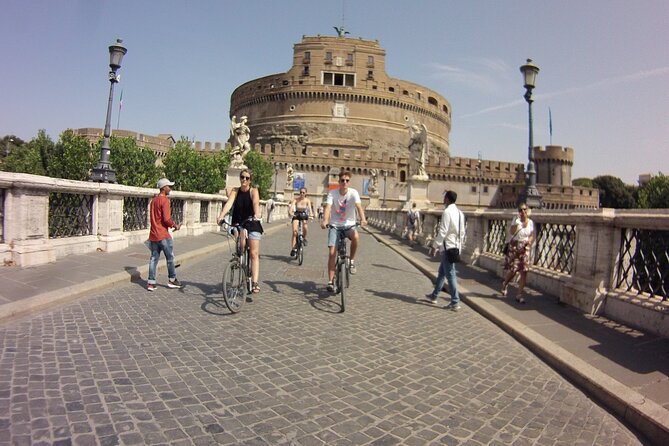 Rome Highlights by E-Bicycle Small group - Starting point, timing, and the traffic reality check