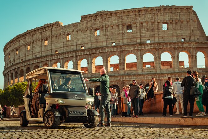 Rome Highlights by Golf Cart Private Tour - Key highlights at a glance