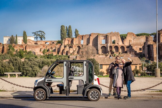 Rome Highlights by Golf Cart Private Tour - Pantheon and Trevi Fountain: icons you can see fast, without tickets