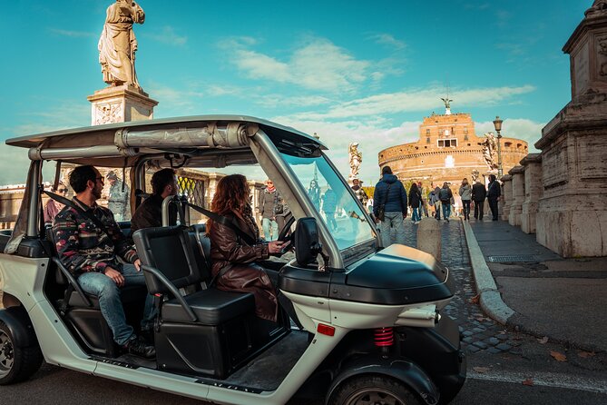 Rome Highlights by Golf Cart Private Tour - Colonna Traiana and the Forum of Augustus: marble details and big scale