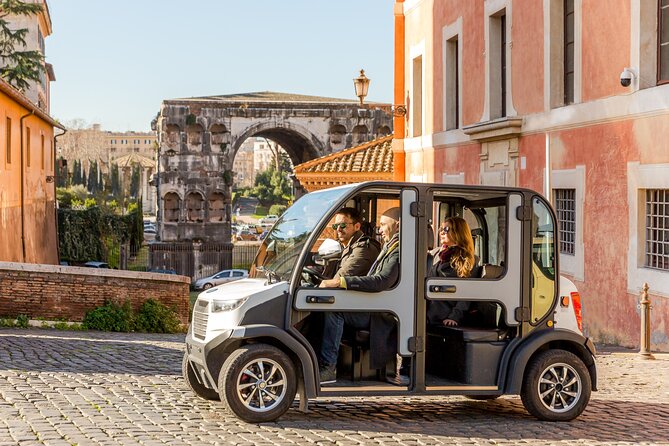 Rome Highlights by Golf Cart Private Tour - Aventine, Circo Massimo, and Foro Boario: the less frantic side