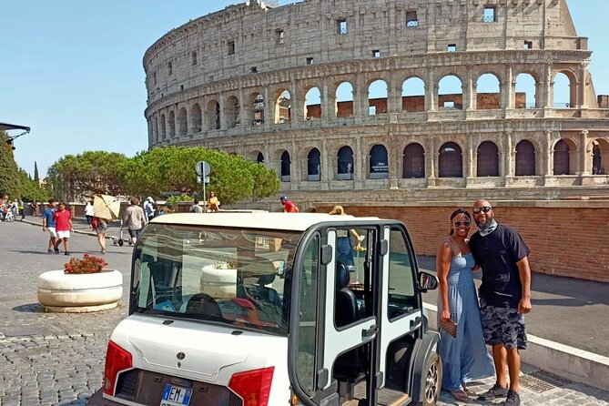 Rome Highlights by Golf Cart Private Tour - Bocca della Verità and Teatro di Marcello: legend and theater