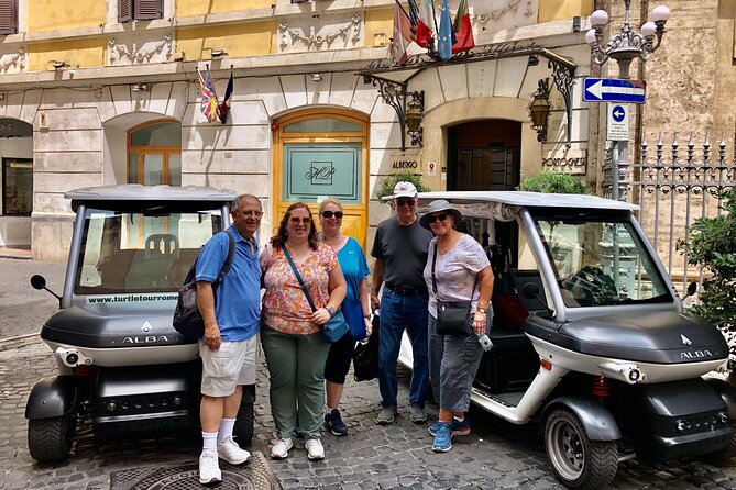 Rome Highlights by Golf Cart Private Tour - Piazza Navona: the fountain square to begin with