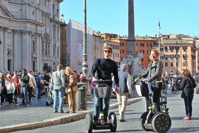 Rome Highlights by Segway Tour with Local Guide - Spanish Steps to Piazza Navona: romance meets people watching