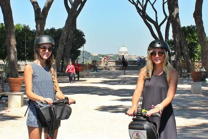 Rome Highlights by Segway Tour with Local Guide - Piazza Venezia plus Largo Argentina and the temple area