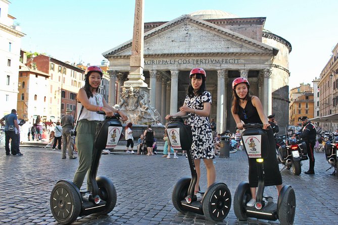 Rome Highlights by Segway Tour with Local Guide - Segway rules in real Rome: crowds, crossings, and staying relaxed