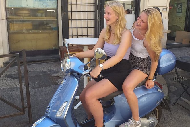 Rome Highlights by Vespa Private guided Tour - The Route Starts at Vicolo di S. Nicola de’ Cesarini, With Optional Pickup