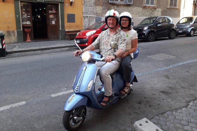 Rome Highlights by Vespa Private guided Tour - Colle del Gianicolo: Hilltop Views and a Secret Surprise