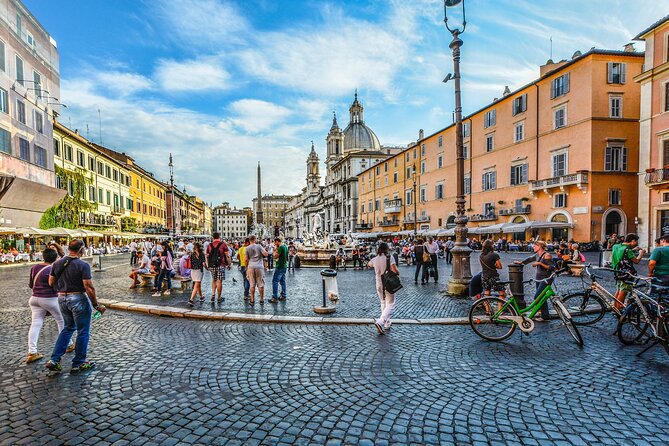 Rome Highlights Half-Day Tour - Piazza Navona and Trevi Fountain: free stops that feel like Rome