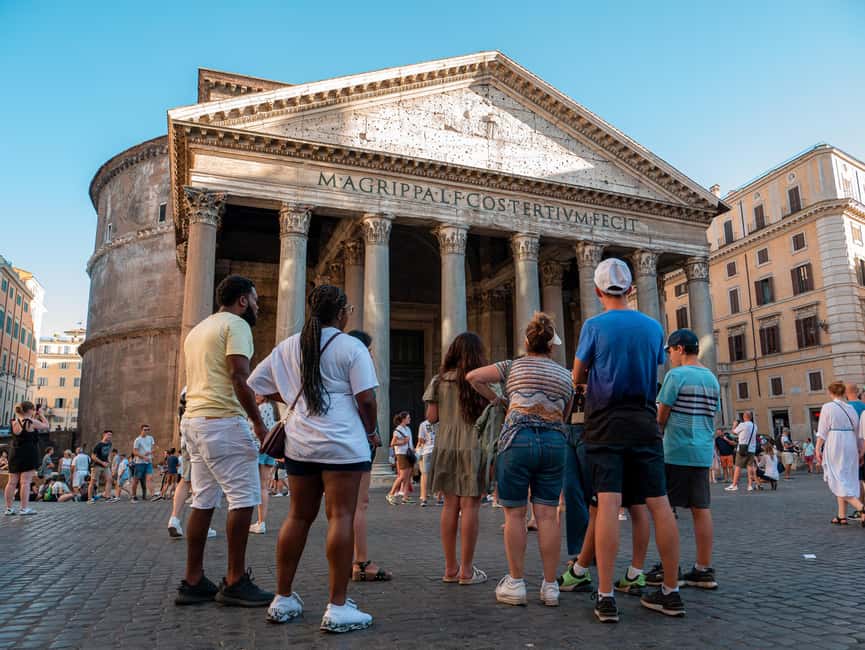Rome Highlights & Hidden Gems Guided Walking Tour - Trevi Fountain in 15 Minutes: More Than the Photo Spot