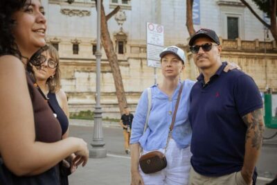 Rome Highlights & Hidden Gems Guided Walking Tour