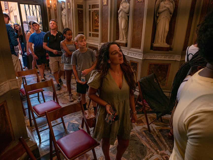 Rome Highlights & Hidden Gems Guided Walking Tour - The Small Church Stop: Painted Illusion and Modern Scandals