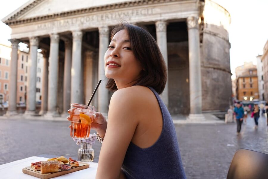 Rome: Highlights Photo Shoot for Memorable Moments - Where You Finish: Pantheon or Back Near the Forum